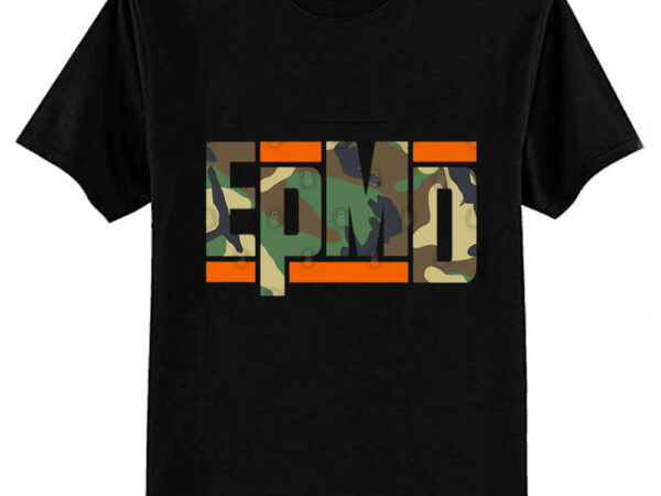 Epmd camo t-shirt