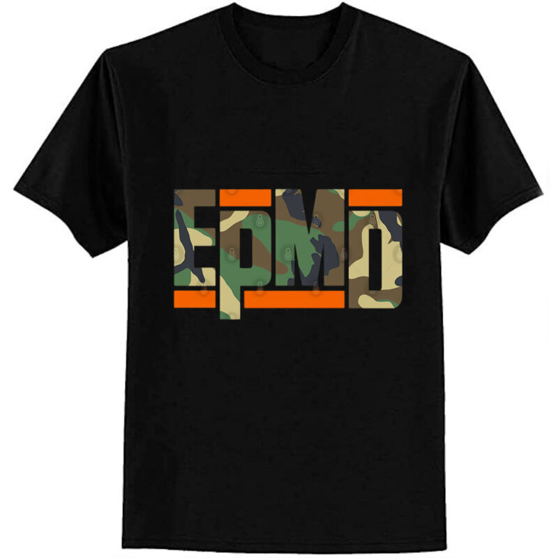 EPMD camo T-Shirt