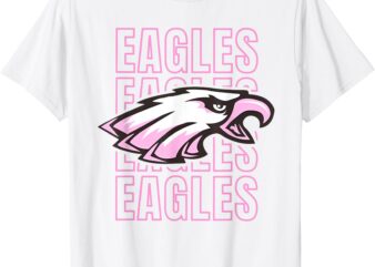 Eagle Pink Out Breast Cancer Awareness T-Shirt