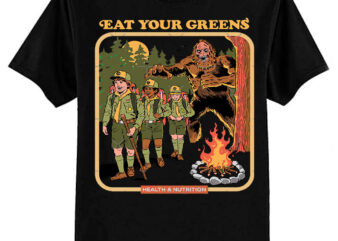 Eat Your Greens Classic T-Shirt