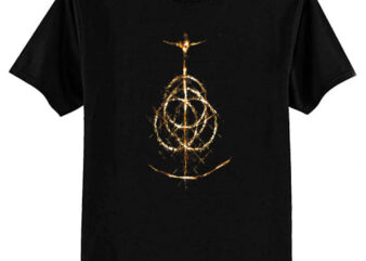 Elden Ring Symbol for Gamers T-Shirt