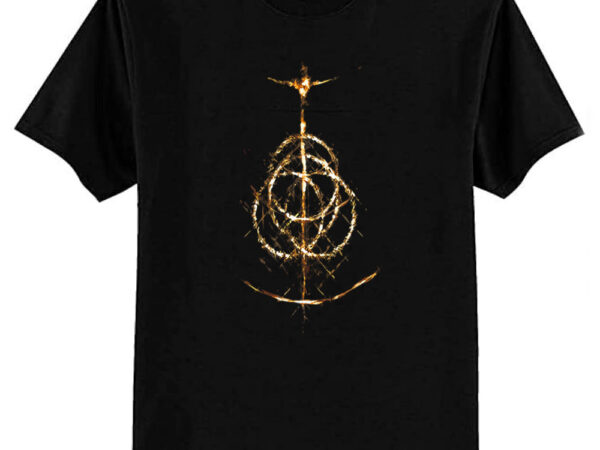 Elden ring symbol for gamers t-shirt