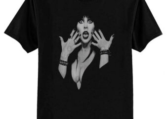 Elvira Mistress of the Dark T-Shirt