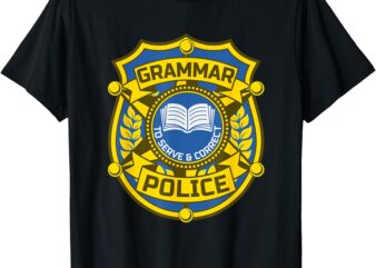 English Grammar Police T-Shirt