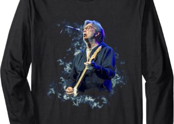 Eric Clapton At Paul Jones Charity Concert 2018 Long Sleeve T-Shirt