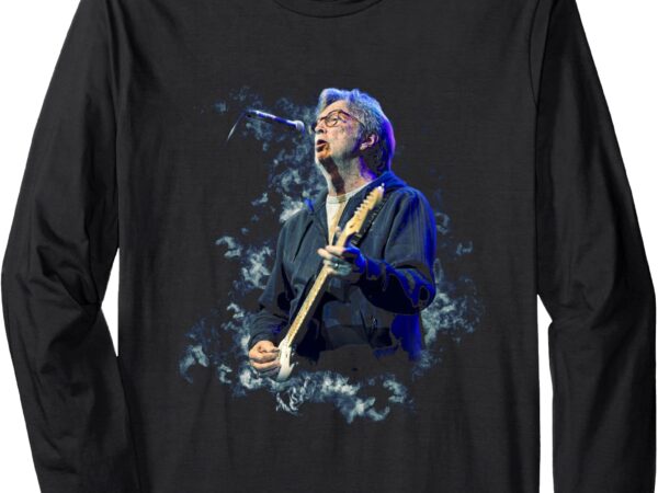 Eric clapton at paul jones charity concert 2018 long sleeve t-shirt