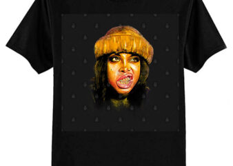 Erykah Badu Vintage RNB T-Shirt