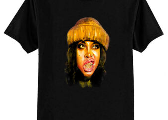 Erykah Badu Vintage RNB T-Shirt