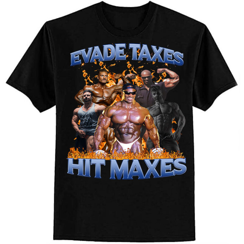 Evade Taxes Hit Maxes 2 Classic T-Shirt