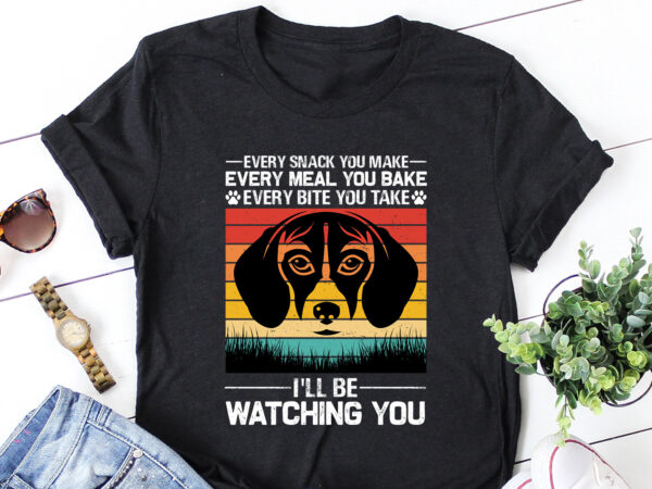 Easily distracted by dogs t-shirt design