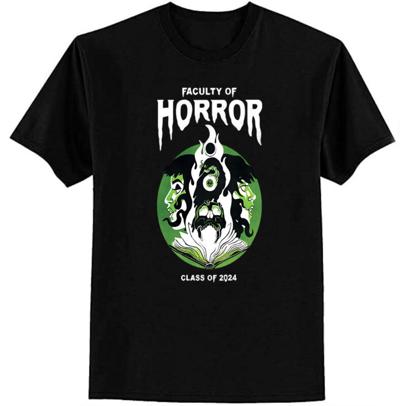 Faculty of Horror Class of 2024 T-Shirt