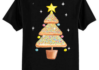 Fairy Christmas Fairy Bread Pink Classic T-Shirt