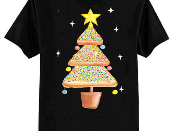 Fairy christmas fairy bread pink classic t-shirt