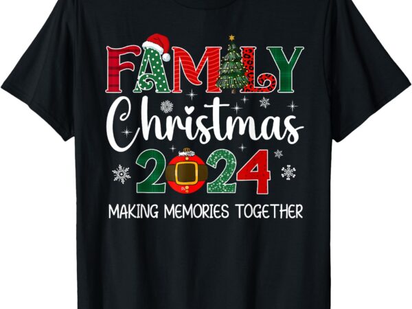 Family christmas 2024 matching outfit xmas squad santa group t-shirt