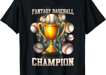 Fantasy Baseball Champion – Championship T-Shirt