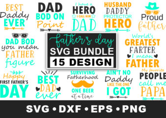 Father’s Day SVG Bundle