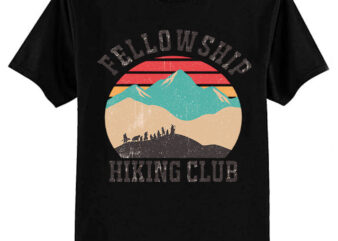 Fellowship Hiking Club Classic T-Shirt