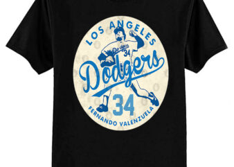 Fernando Valenzuela by Buck Tee T-Shirt