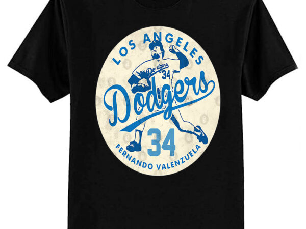 Fernando valenzuela by buck tee t-shirt