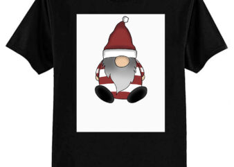 Festive Christmas Gnome Classic T-Shirt