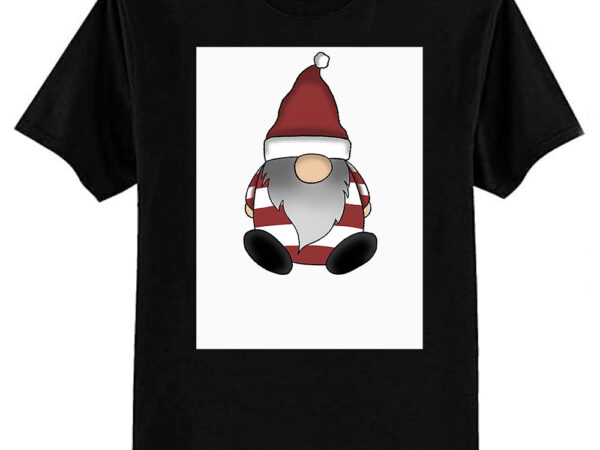 Festive christmas gnome classic t-shirt