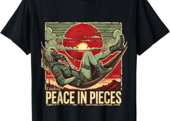 Finding Peace in Pieces T-Shirt