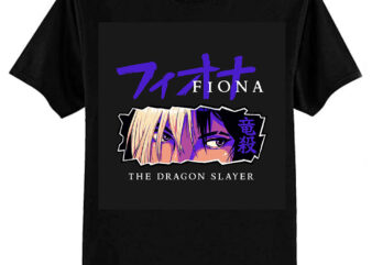 Fiona the Dragon Slayer – Manga Variant T-Shirt