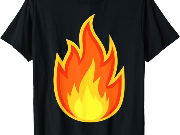 Fire flame shirt adult kids men women fire flame costume t-shirt