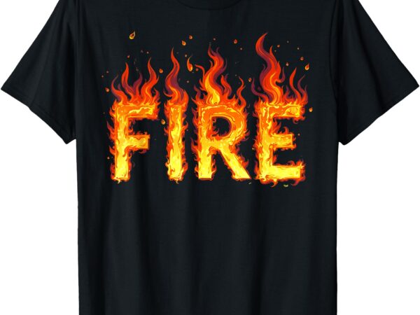 Fire and ice matching funny 2024 halloween costume easy meme t-shirt