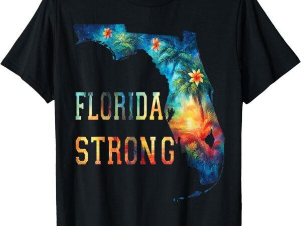 Florida stay western strong support florida .state t-shirt