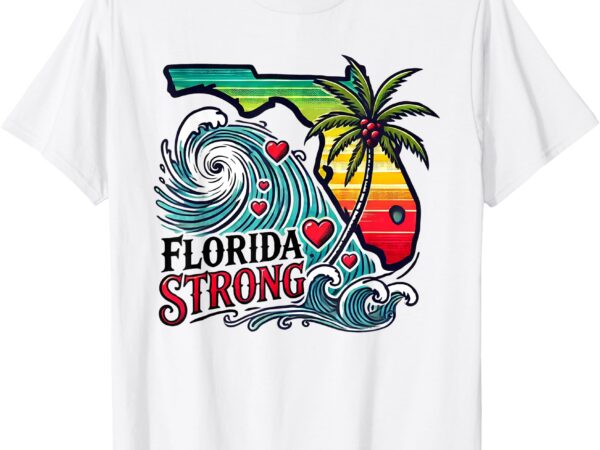 Florida strong support pray for tampa bay strong community t-shirt