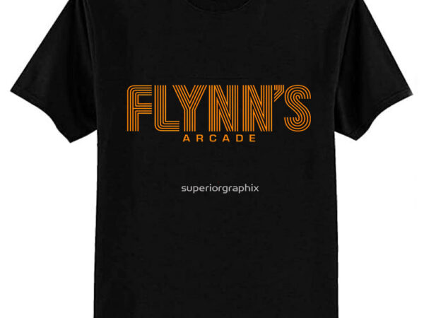 Flynn’s arcade tri-blend t-shirt