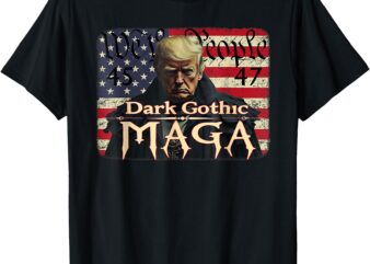 For President Vote Trump 45 47 T-Shirt