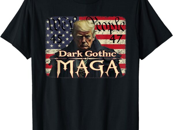 For president vote trump 45 47 t-shirt