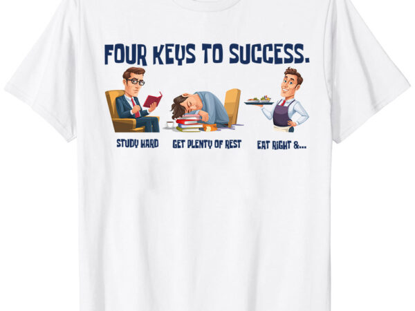 Four keys to success t-shirt ltsp