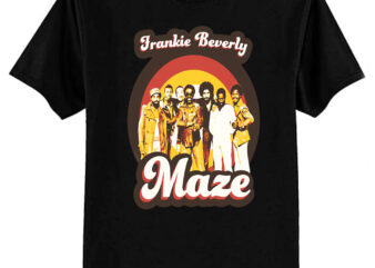 Frankie Beverly and Maze 70s Funky Soul T-Shirt