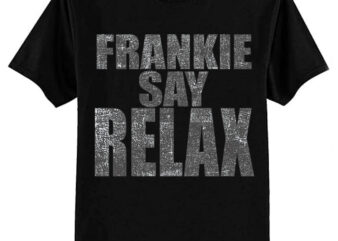 Frankie Say Relax, distressed T-Shirt Classic T-Shirt