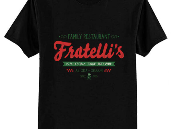 Fratellis family restaurant t-shirt