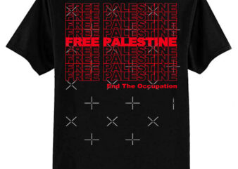 Free Palestine – End The Occupation Classic T-Shirt