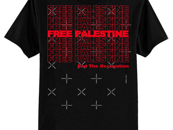 Free palestine – end the occupation classic t-shirt