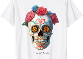 Frida Kahlo – Day of the Dead, November 1st T-Shirt