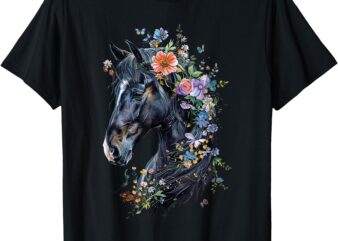 Friesian Flower T-Shirt