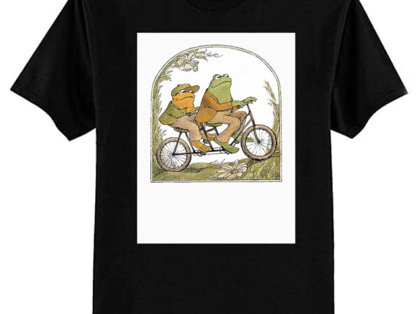 Frog and toad classic t-shirt