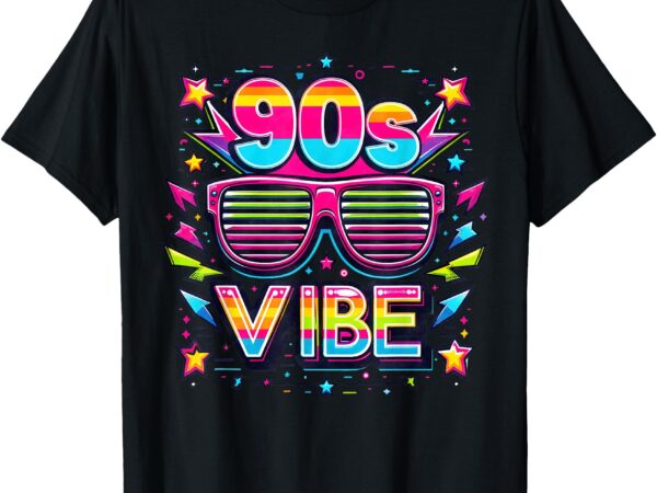 Funny 90s vibe retro music lover 1990’s theme vintage t-shirt