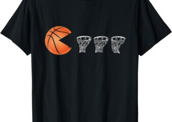 Funny Basketball Buckets For Men Boys T-Shirt