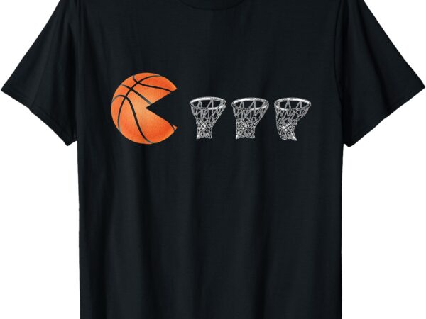 Funny basketball buckets for men boys t-shirt