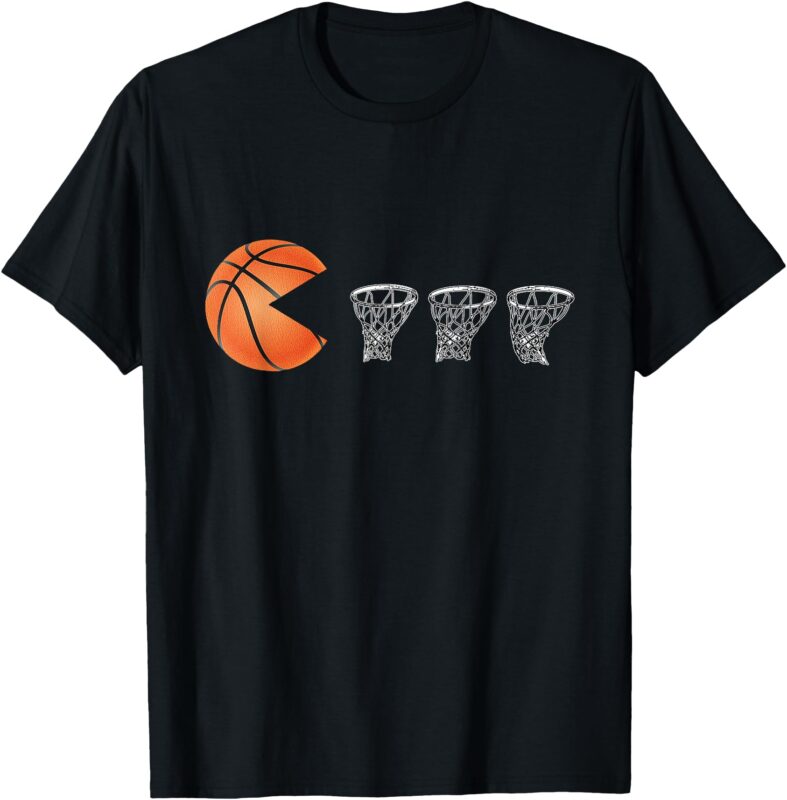 Funny Basketball Buckets For Men Boys T-Shirt