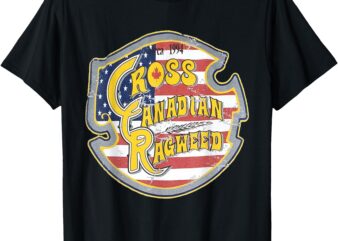 Funny Cross Canadian Ragweed Red Dirt Music T-Shirt