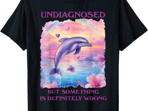 Funny dolphin t-shirt