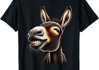 Funny Donkey Cool Donkey For Donkey Lovers T-Shirt